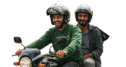 Travel with verified people